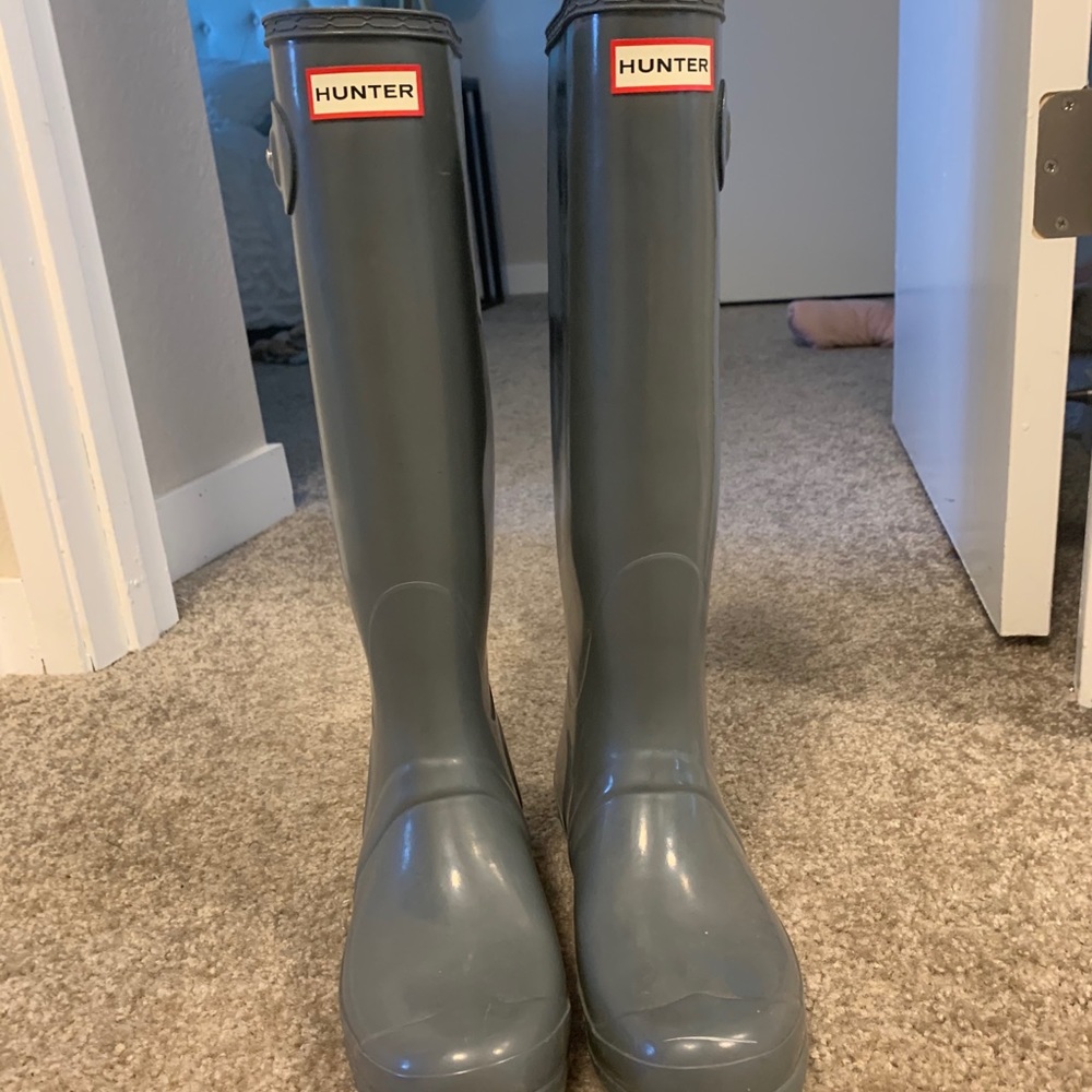 Tall Hunter Rubber Boots
